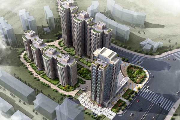 樓宇智能化系統的監控效果！